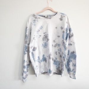 Tie Die Pullover